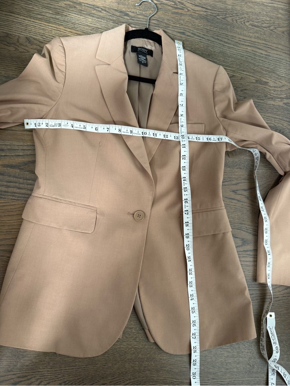 Victoria's Secret Taupe Tailored Blazer and Trousers Set - Picture 5 of 11
